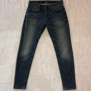 HOLLISTER  super skinny extreme stretch jeans